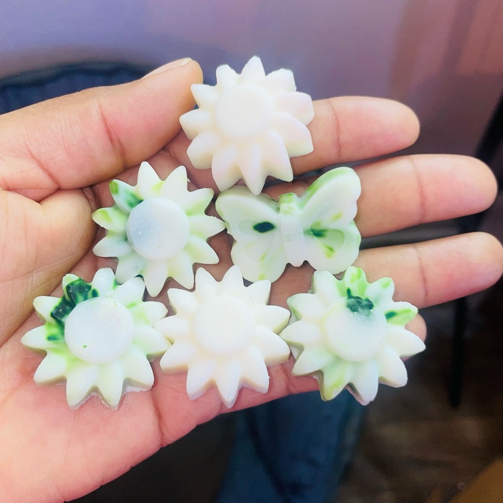 Floral and Butterfly Wax Melts 6ct